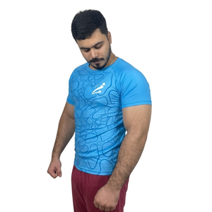 เสื้อแรชการ์ดกันแดดผู้ชาย แขนยาว แบบรัดรูป ราคาส่ง รับผลิตตามสั่ง - Product Image 6