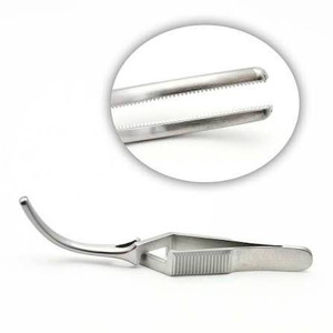 OPTITECH HEALTHCARE Stainless Steel Bulldog <b>Clamp</b> BD-0001 for Surgical Vessel Occlusion CE Certified Class I Manual Instrument - Product Image 3