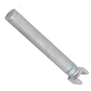 Manípulo de Laringoscopio con Iluminación Óptica LED Pequeña, Hojas Miller Macintosh, Luz de Alta Intensidad, Instrumentos Médicos para Anestesia - Product Image 3