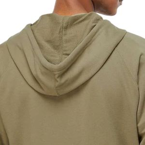 Sweat-shirt à capuche zippé en tissu bouclette léger unisexe, veste décontractée, tissu doux, vêtements confortables pour tous les jours - Product Image 4
