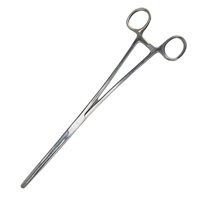 Straight Tip Extra Long With <b>Small</b> Teeth On Jaw Locking Stainless Steel Surgical Instruments Top Trendy Product Kelly Forceps - Product Image 1