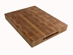Tabla de Cortar Rectangular de Acacia Resistente, Tabla de Cortar Premium para Cocina, para Carne, Verduras y Frutas, Apta para Lavavajillas - Product Image 5