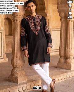 Nawab Classic <b>kurta</b> - Product Image 3
