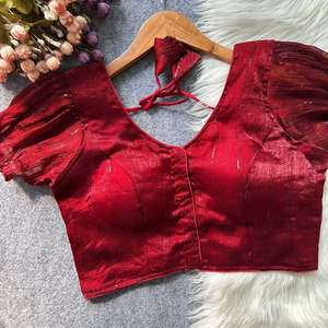 Blusa Elegante para Fiesta, Lista para Usar, Estilo Moderno y Cómodo, Diseñador de Moda Jimmy Choo, Blusa con Mangas con Volantes - Product Image 5