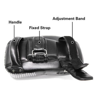 Pads de boxe thaïlandaise durables en cuir synthétique pour les sports de combat et l'entraînement physique - Product Image 4