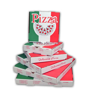 กล่องพิซซ่าลูกฟูกขายส่ง บรรจุภัณฑ์อาหารที่ทนทาน พร้อมพิมพ์ลายตามสั่ง - Product Image 3