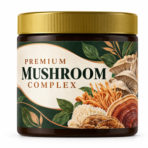 Poudre de complexe de champignons personnalisée OEM ODM sous marque privée – Mélange premium de suppléments à base de plantes - Product Image 2