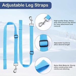 Manta de Invierno Premium Impermeable para Caballos, de Peso Medio, Rellena de Algodón y Terciopelo, para Uso en Doma Clásica - Product Image 6