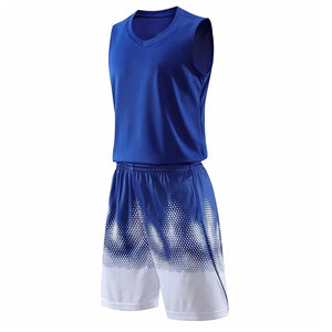 Vêtements de sport de qualité supérieure, uniforme de basket-ball par sublimation, respirant/à séchage rapide/durable, logo personnalisé disponible, prix de gros - Product Image 1
