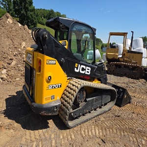 Compre la Minicargadora Compacta JCB 270T, de Alta Calidad, Entrega Rápida, Sistema Hidráulico de Alto Flujo - Product Image 2