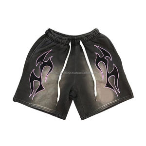 Workout Casual Printed <b>Shorts</b> <b>Mens</b> Cargo <b>Shorts</b> Casual <b>Lounge</b> Elastic Waist Workout Athletic Gym Baggy <b>Shorts</b> Wit - Product Image 1