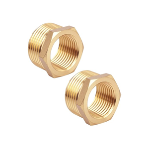 Adaptateur hexagonal réducteur en laiton de haute qualité, durable, fileté, pour la réduction de la taille des tuyaux et des connexions sécurisées - Product Image 5