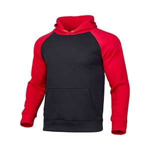 Conjunto Deportivo de Felpa para Hombre con Logotipo Personalizado, Sudadera con Capucha Raglán y Pantalones Jogger, Ropa Deportiva de Felpa Técnica, Atuendo Deportivo de Dos Piezas para Gimnasio - Product Image 5