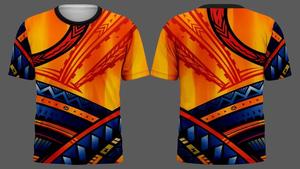Camisetas Ecológicas de Corte Regular para Hombre, 100% Poliéster Algodón, de Buena Calidad, Manga Corta, Colores Personalizados por Sublimación, Gran Venta - Product Image 3