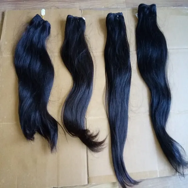 Bestseller unverarbeitetes brasilia nisches Menschenhaar in Ho Chi Minhraw Vietnam Haar 100% rohes unverarbeitetes Virgin Cuticle Aligned Hair