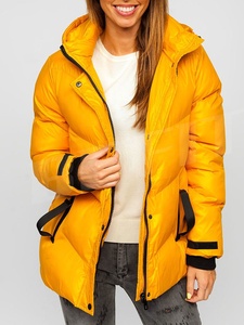 Sac à manches longues pour femmes, blouson de qualité supérieure, avec fermeture éclair complète, imperméable, idéal pour l'hiver - Product Image 2