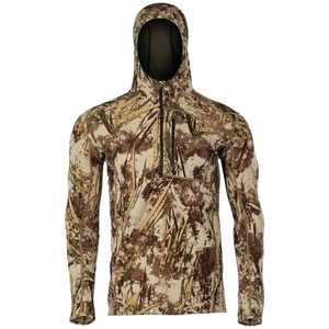Men's Camouflage Hunting Jacket Full Sleeve Breathable Soft <b>Shell</b> Hooded Outdoor Wear Autumn Style - Product Image 1