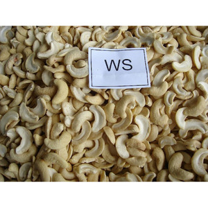 Cashew <b>Nut</b> WS Split White <b>Kernels</b> Grade A+ India Manufacturer - Product Image 1