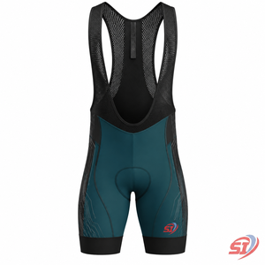 Cuissard de cyclisme premium pour homme, personnalisé, à séchage rapide, rembourré, vêtements de vélo - Product Image 1
