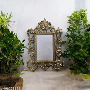 Cadre photo rond en métal, élégant et stylé, pour la présentation d'images dans le salon et la chambre à coucher - Product Image 2