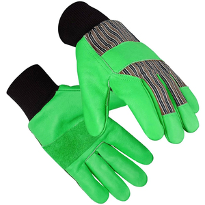 High Quality Leather Palm Utility Soft <b>Driver</b> <b>Gloves</b> Top Manufacturer Safety Assembly Work <b>Gloves</b> For Online Sale - Product Image 4
