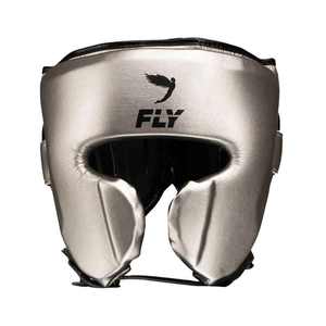 Protector de Cabeza de Piel de Vacuno Genuina con Diseño Nuevo y Profesional, Ajustable con Cordones, para Kickboxing, Sparring y MMA - Product Image 1