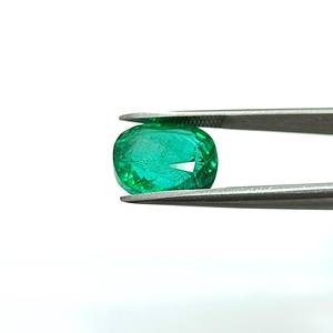 Émeraude verte taille coussin de 5,66 carats provenant de la Zambie, pierre précieuse ECHBW-258 - Product Image 4