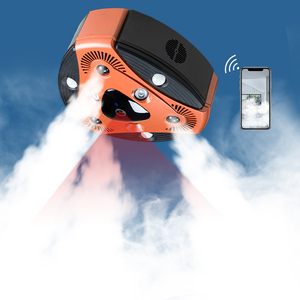 Alarme <span class=keywords><strong>de</strong></span> sécurité à brouillard avec caméra domestique sans fil, 3 détecteurs <span class=keywords><strong>de</strong></span> <span class=keywords><strong>mouvement</strong></span> PIR : identifie le <span class=keywords><strong>mouvement</strong></span> dans la zone protégée, caméra <span class=keywords><strong>IP</strong></span> intégrée - Product Image 2