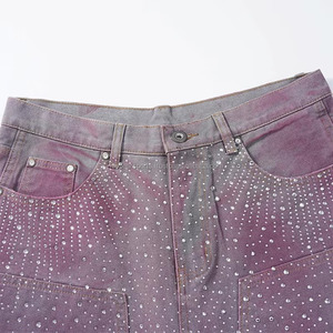 Shorts en jean délavé et vieilli fabriqués au Pakistan, tissu de qualité supérieure, service OEM, conception ODM, dernier design 2026 - Product Image 4
