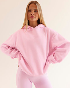 Sudadera de Alta Calidad y Comodidad, Talla Grande, Sin Cordones, Sin Bolsillos, para Mujer - Product Image 1
