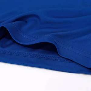 Conjunto de Uniforme de Fútbol Personalizado Azul Rey, Camiseta y Pantalones Cortos, Equipación de Equipo - Product Image 4