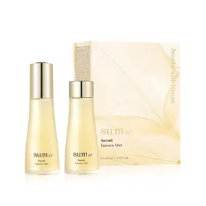 SUM37 Secret Essence Mist 60ml Set con Recarga Alta Calidad Hydrosol RENOWAL Producto - Product Image 1