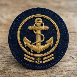 Parche Bordado a Mano con Hilo de Oro en Forma de Estrella para Blazers, Insignia Tradicional de Club - Product Image 4