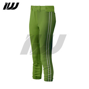 Uniformes de Béisbol Personalizados de Poliéster Sublimado, Uniformes Baratos Unisex de Secado Rápido, Antibacterianos y Transpirables para Softbol - Product Image 5