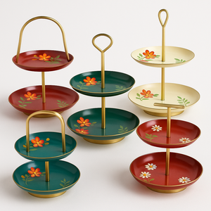 Estante Decorativo de Varios Niveles para Frutas, para Sala de Estar o Cocina, al Mejor Precio al por Mayor - Product Image 6