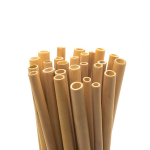Pailles à boire en bambou de haute qualité, écologiques, compostables, fournitures pour bars et hôtels - Product Image 3