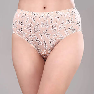 <b>Women's</b> Low-Rise 100% Cotton Seamless <b>Briefs</b> Solid Everyday Adults Comfortable Breathable Anti-Bacterial Eco-Friendly Quick Dry - Product Image 6