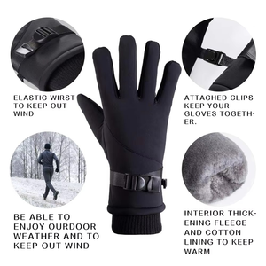 Best Performance <b>Ski</b> Gloves For Men Latest Trending Custom <b>Ski</b> Gloves Durable Quality Professional Warm Comfortable - Product Image 6