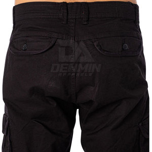 Stylish Men Cargo Shorts In Twill Cotton Fabric Durable And Breathable For Everyday Casual Wear - Product Image 6