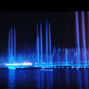 Fuente de Agua Musical Móvil de Acero Inoxidable - Product Image 3