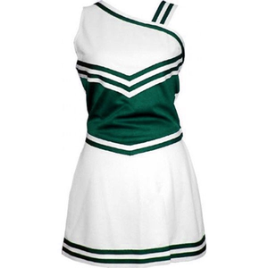 Tenues de cheerleading de haute qualité, production sur mesure, tissu extensible et respirant pour les entraînements et les compétitions. - Product Image 2