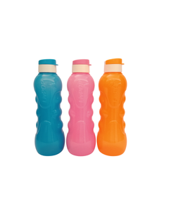 Popeneeta 1L <b>Sipper</b> by LIVIA | Virgin PP Leak-Proof Water <b>Bottle</b> | Slim-Grip Digital Printed Durable Sport Office Gym <b>Sipper</b> - Product Image 1