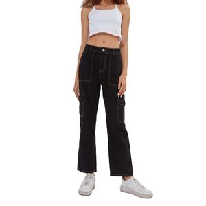 Blank Sporty <b>Sweatpants</b> Stylish Cotton Made Drawstring Trendy <b>Women</b> Sweat Pants Hot Selling Elastic Waistband Jogger Pants <b>Women</b> - Product Image 2