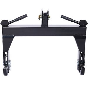 Attacco Rapido a 3 Punti Nero con Capacità di 3000 LBS per Trattori - Product Image 3