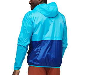 High Quality Windbreaker <b>Half</b> <b>Zip</b> Hoodie Outdoor Windbreaker <b>Jacket</b> With Polyester Nylon Fabric Stylish Design Slim Fit - Product Image 2