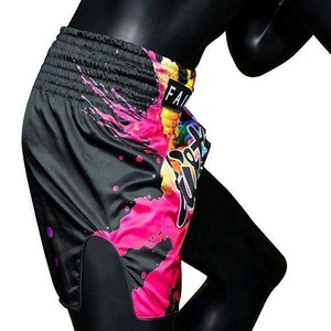 Pantalones Cortos de Muay Thai Fairtex con Diseño Nuevo y Moderno, Sublimados, 100% Poliéster, para Adultos, MMA, Venta al Por Mayor - Product Image 6
