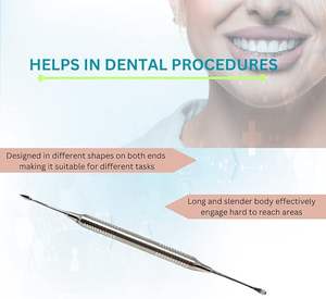 Élévateur périostal dentaire de haute qualité, instruments chirurgicaux dentaires en acier inoxydable, acier inoxydable allemand - Product Image 5