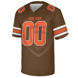 Maillot de football américain confortable et doux à vendre à prix raisonnable, nouvelle arrivée, service OEM disponible. - Product Image 2