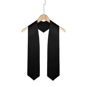 Estola de Graduación Personalizada Unisex, Bufanda para Ceremonia de Honor de Graduación, Poliéster con Logotipo Bordado OEM - Product Image 2