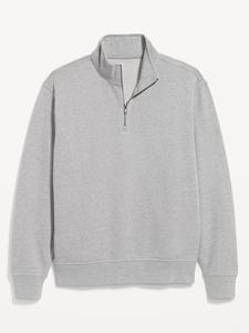 Sudadera de punto para hombre, color gris liso, corte regular, informal, transpirable, cuello redondo, 100% algodón, ecológica, 300g, invierno - Product Image 3